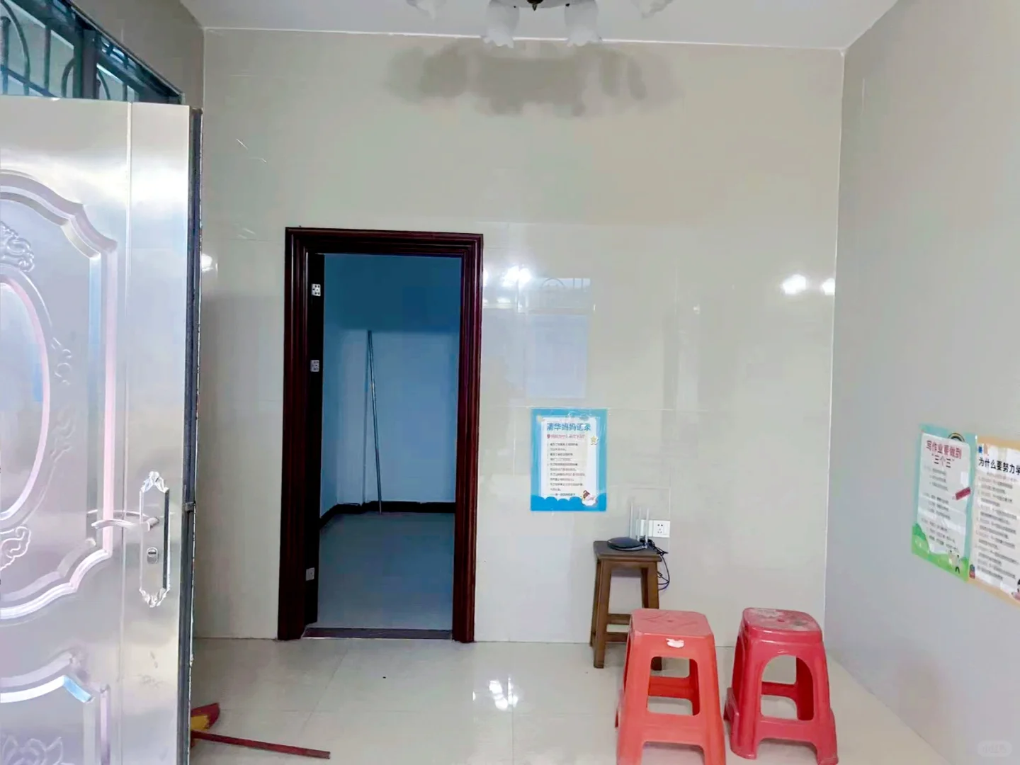 自家自建房出租，基本上没住过，水电设备齐全