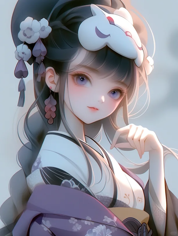妩媚动人，妖娆迷人的古代美女