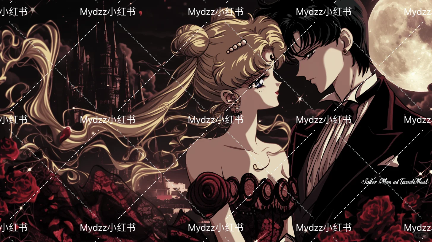 美战·月野兔&阿卫｜
