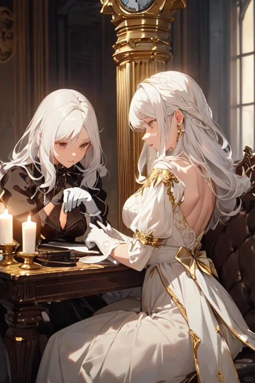 唯美二次元美少女壁纸分享