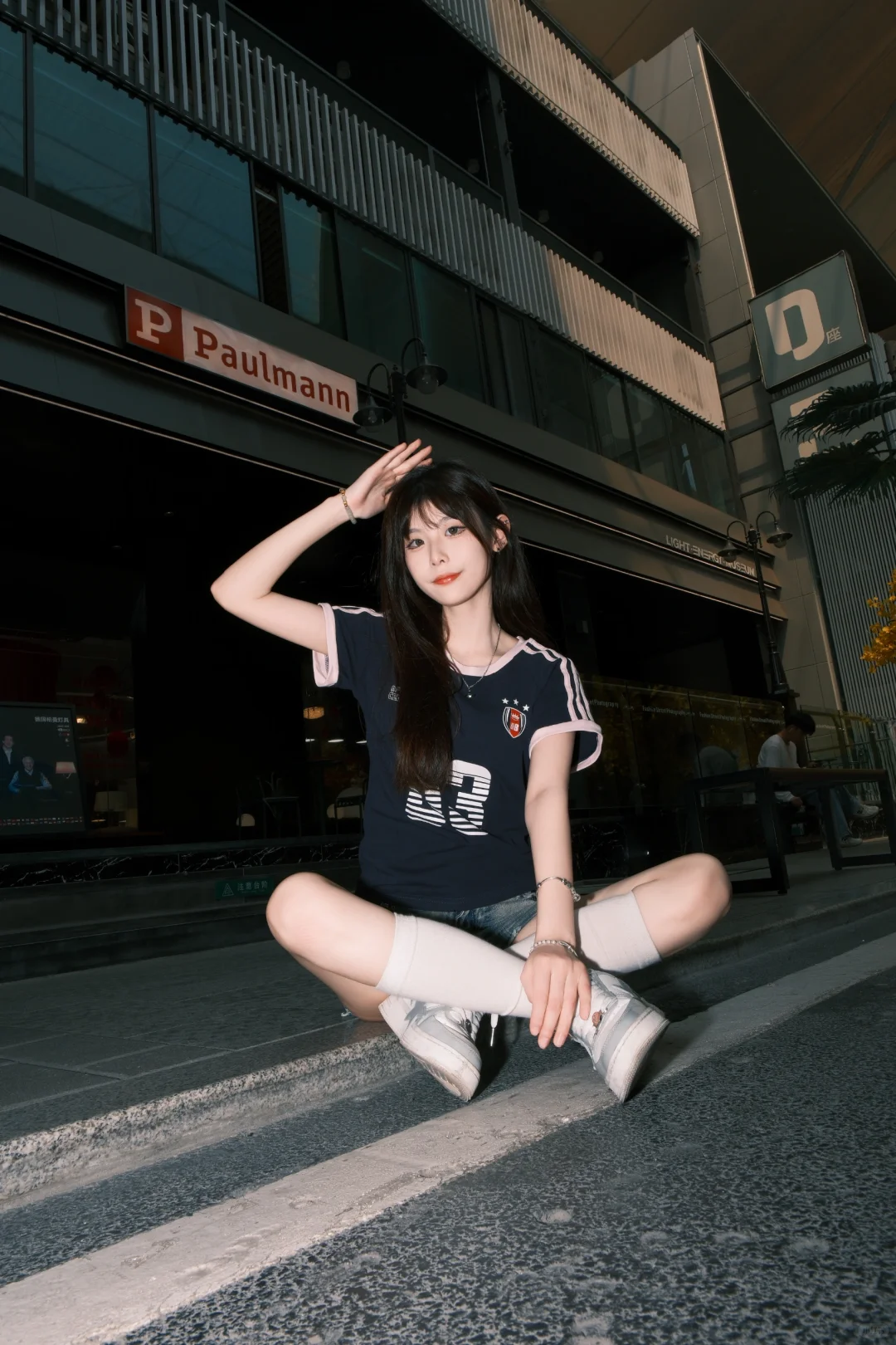 闪光灯辣妹