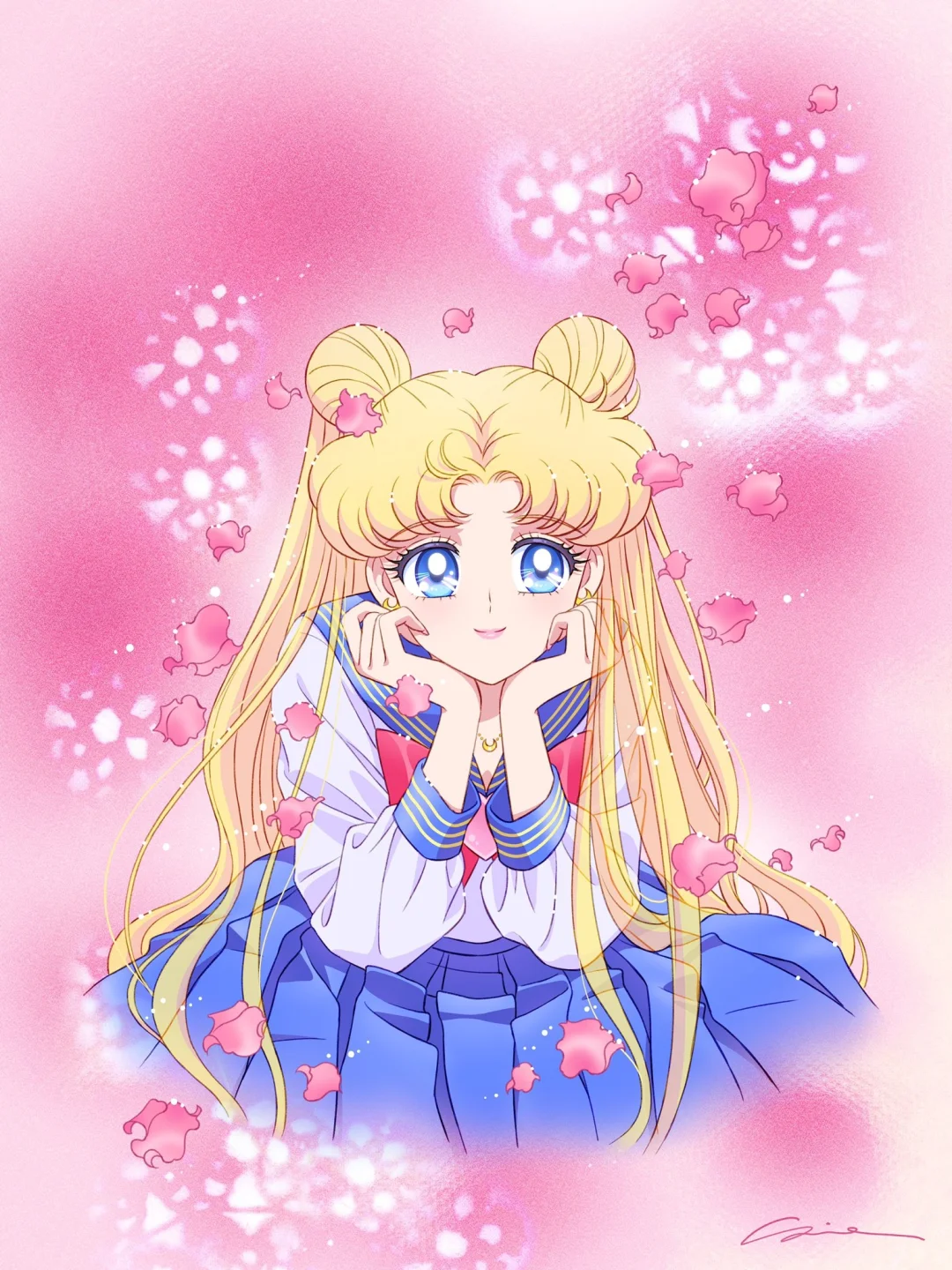 《美少女战士》月野兔合集~代表月亮消灭你