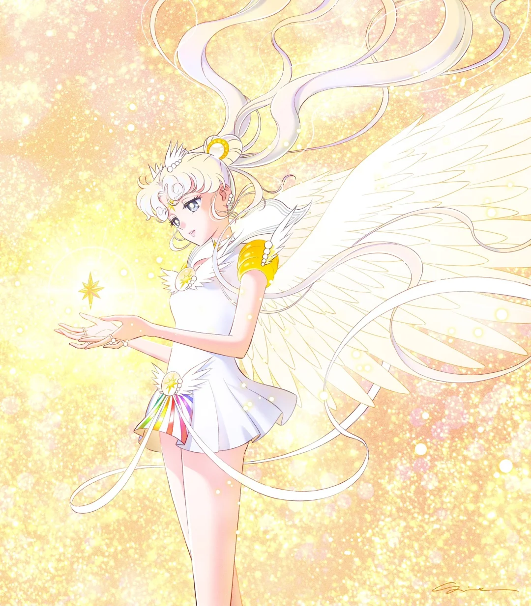 《美少女战士》月野兔合集~代表月亮消灭你