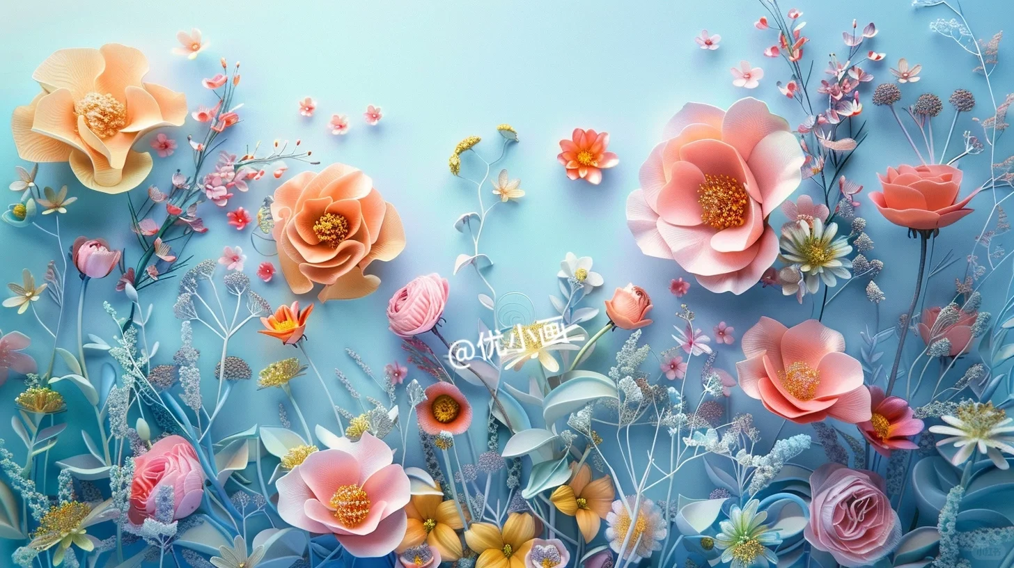 春暖花开花香四溢电脑平板壁纸