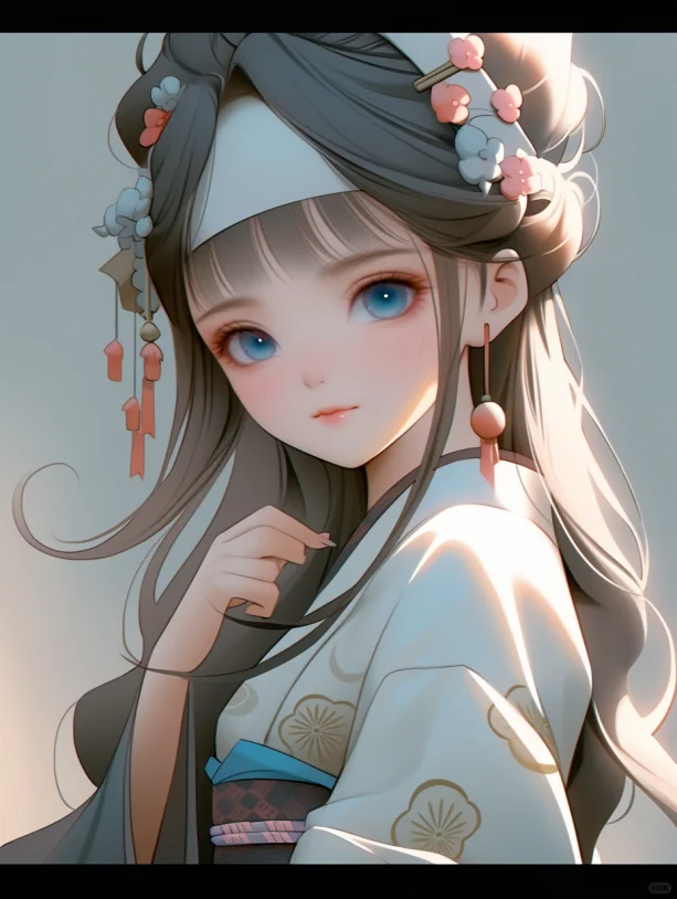 妩媚动人，妖娆迷人的古代美女