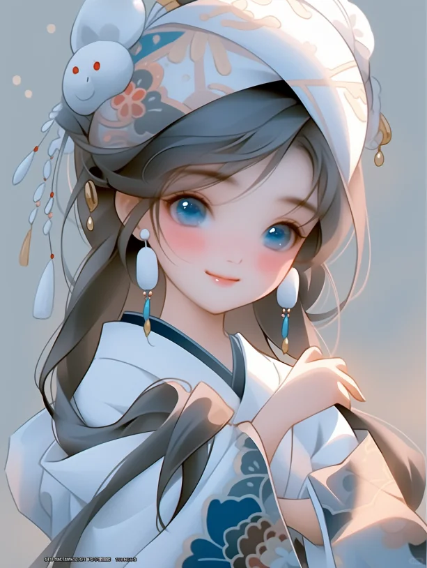 妩媚动人，妖娆迷人的古代美女