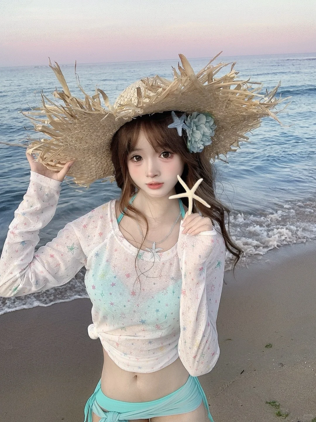 吹海边的风🏝️