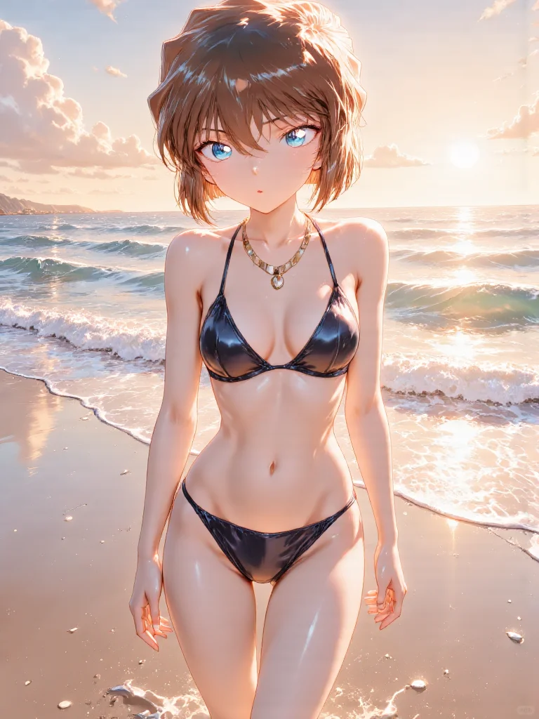 这画风也太吸睛了吧！🌊