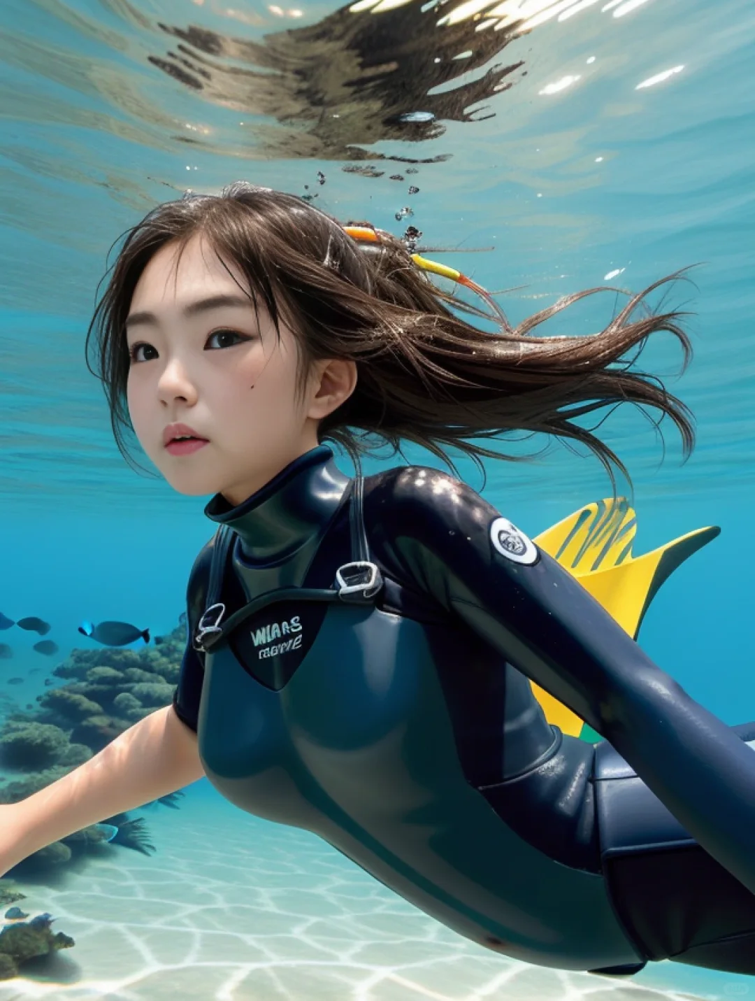 Ai绘画作品欣赏