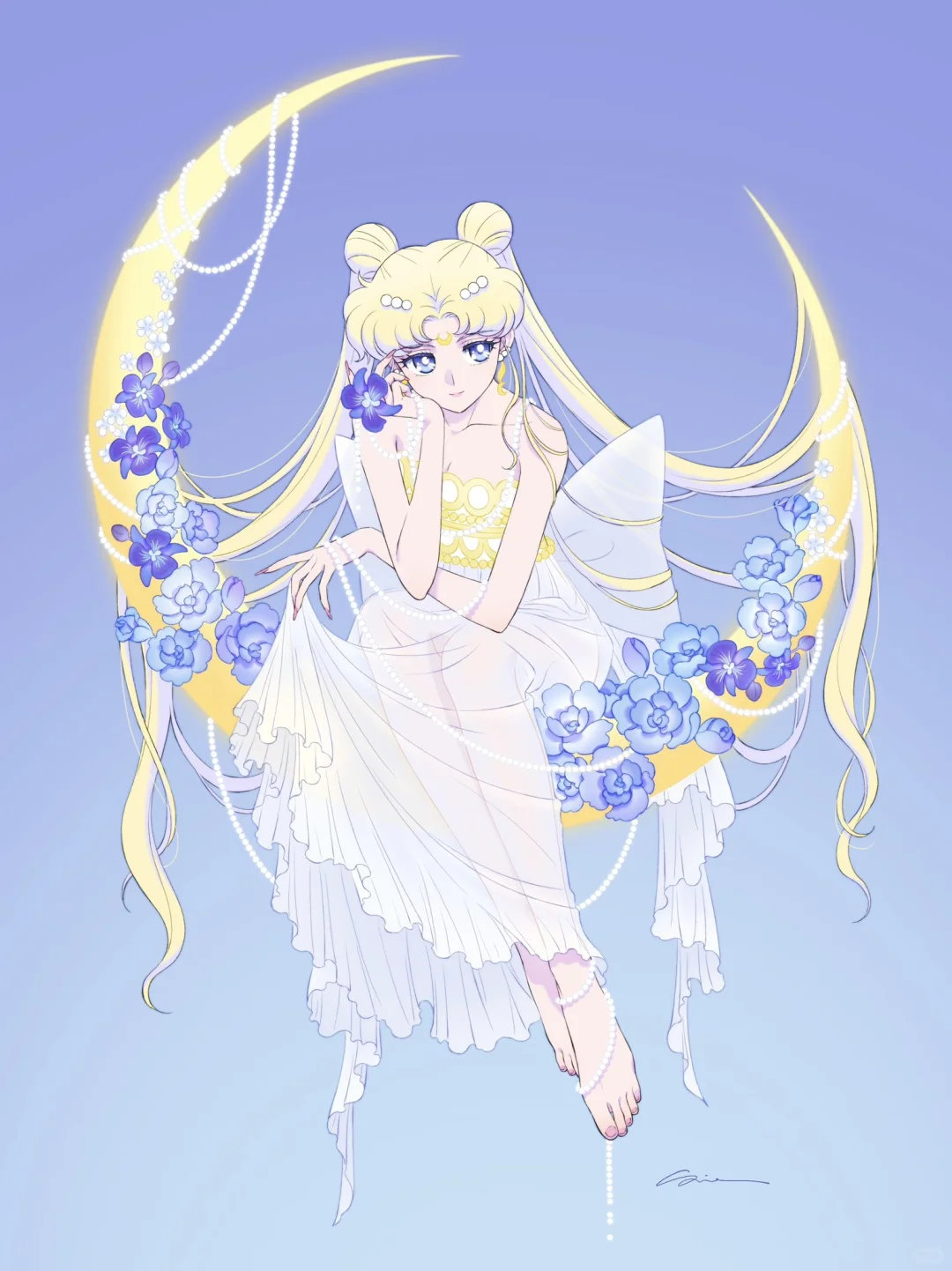《美少女战士》月野兔合集~代表月亮消灭你