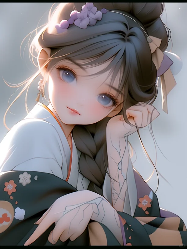 妩媚动人，妖娆迷人的古代美女