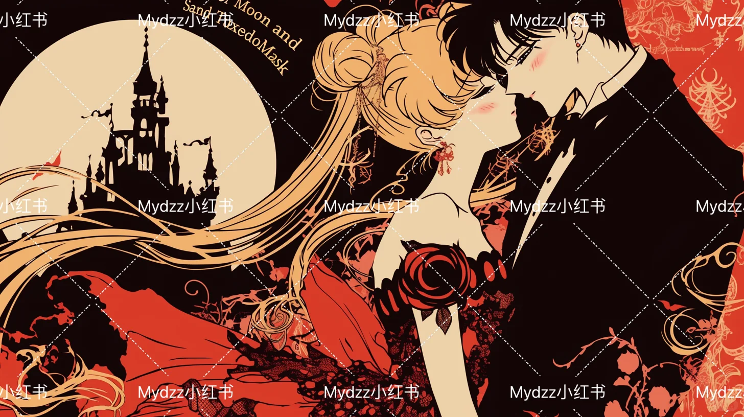 美战·月野兔&阿卫｜