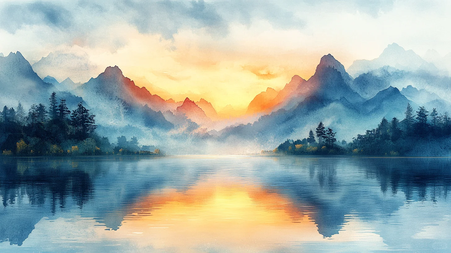 🖥电脑壁纸｜世界太疯狂，看看山川和海洋