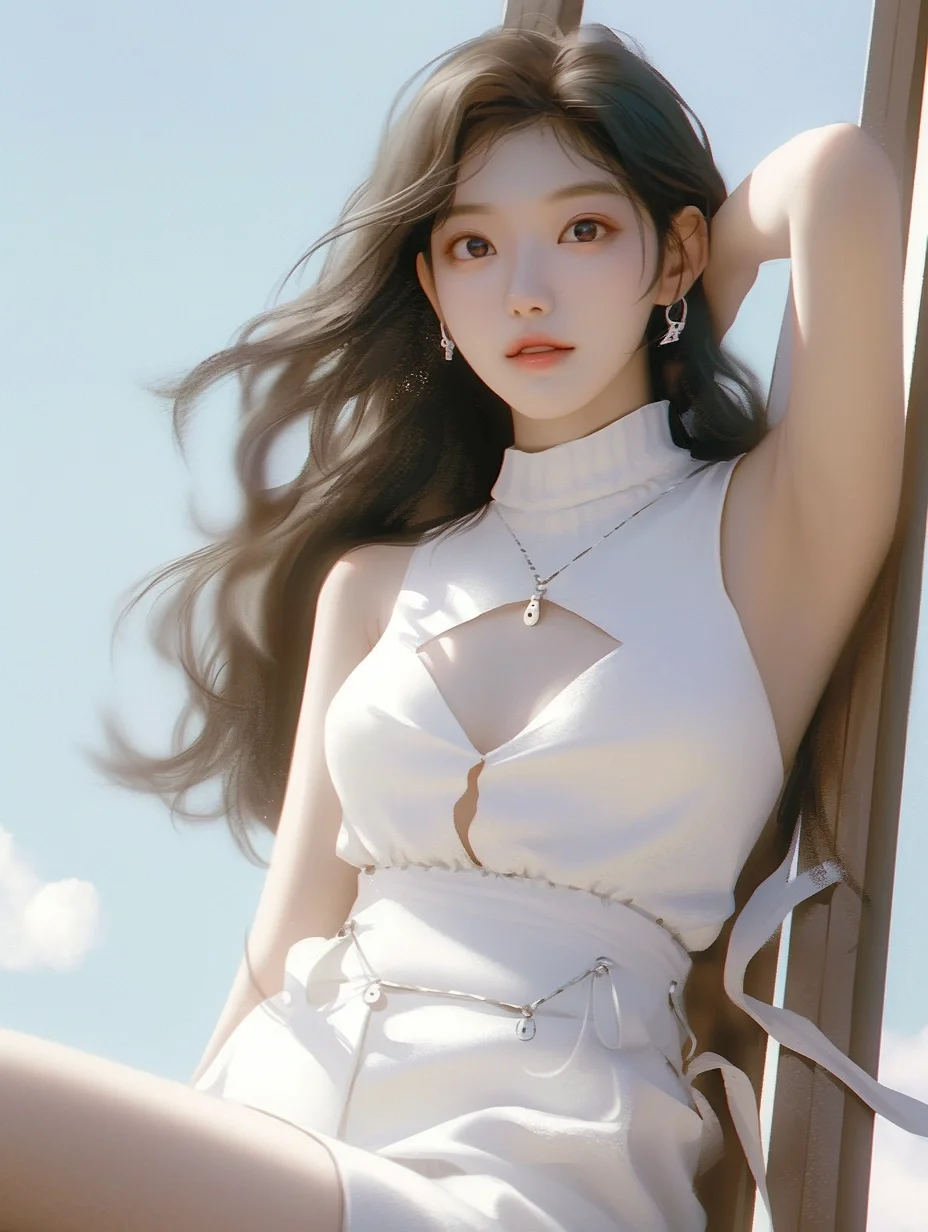 清凉夏日✨性感小姐姐✨AI定制