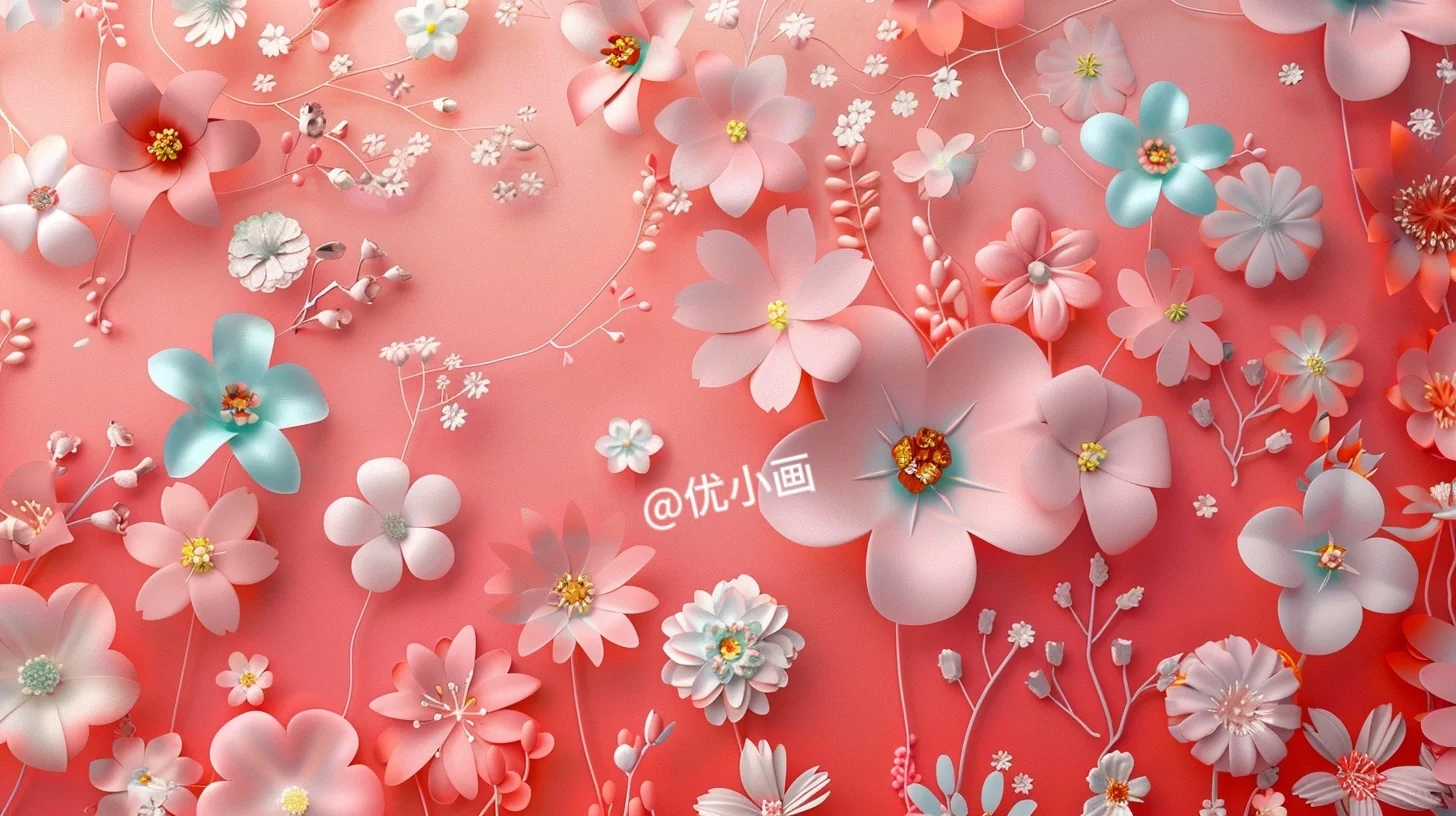 春暖花开花香四溢电脑平板壁纸