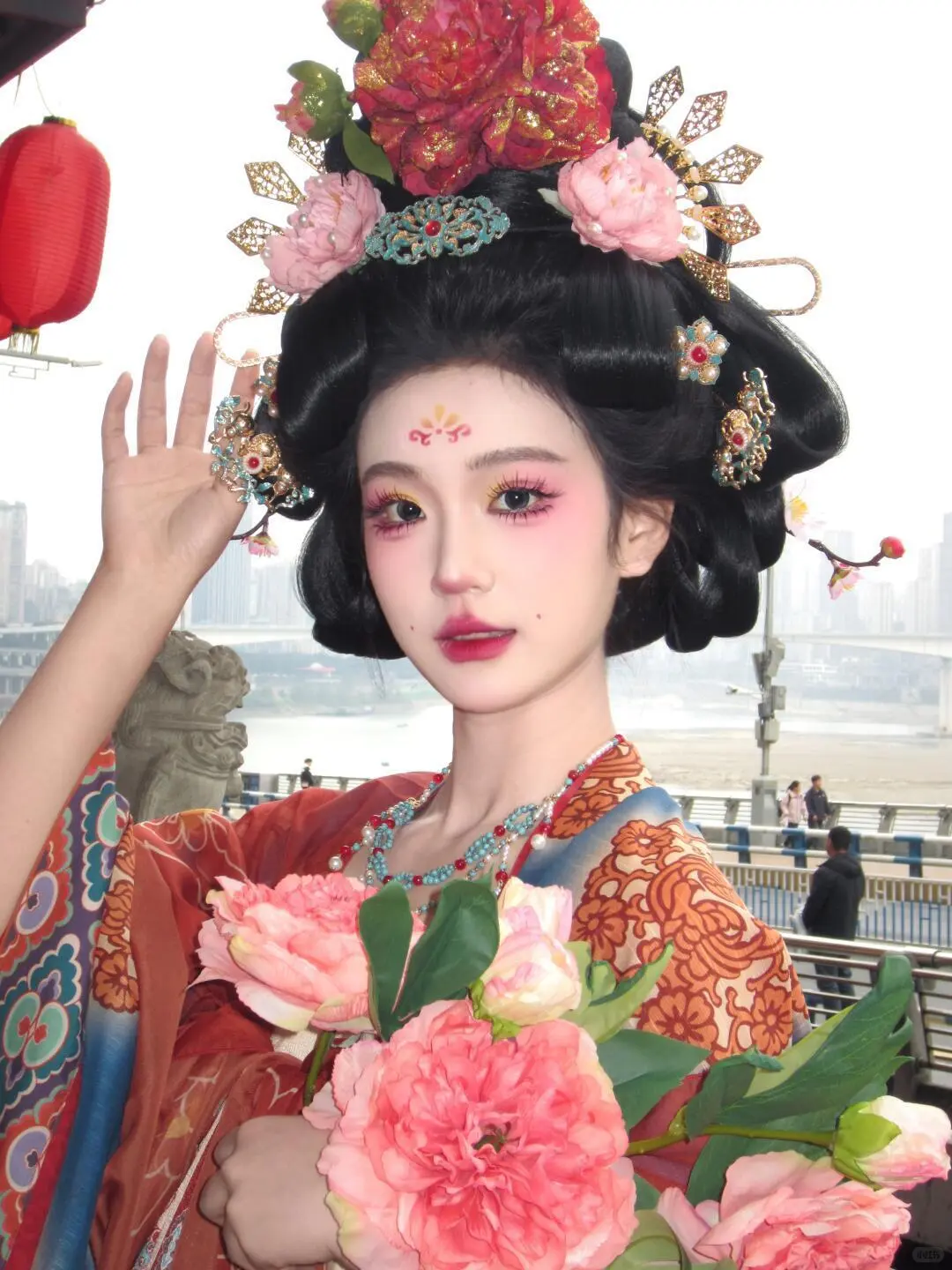 梦回大唐🌹体验国花魅力