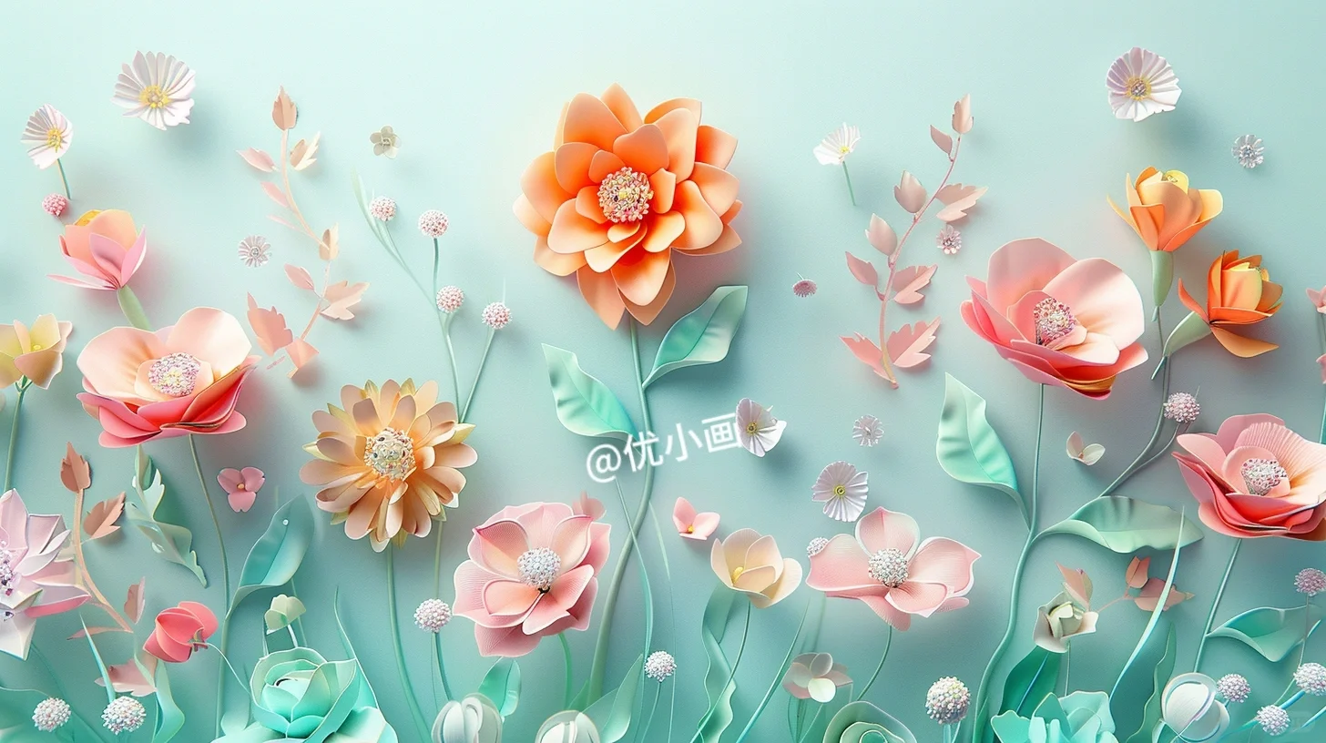 春暖花开花香四溢电脑平板壁纸