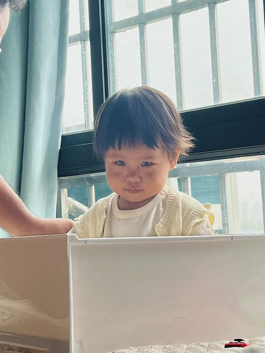 当我让她抛个媚眼