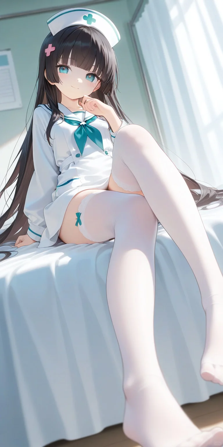 美少女的纯白梦，纯白梦女~
