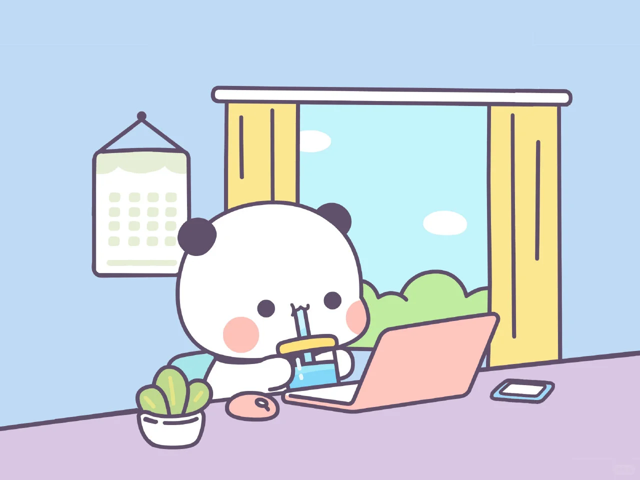 一二布布平板壁纸第一弹