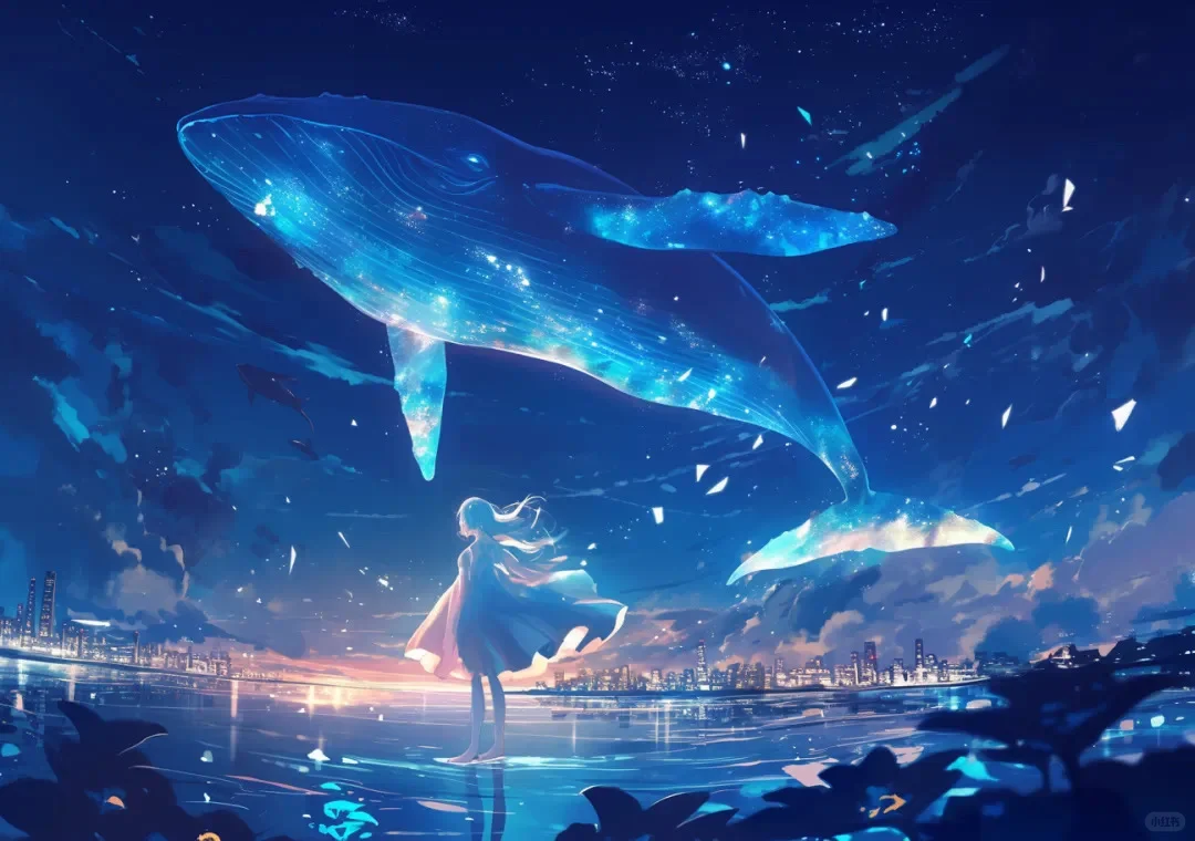 电脑壁纸｜全世界的水都会重逢