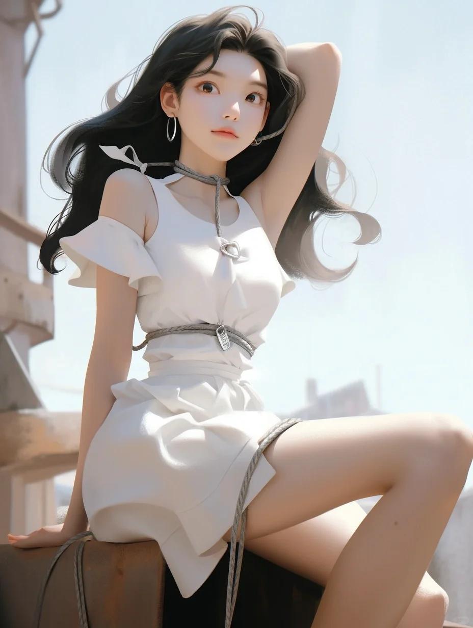 清凉夏日✨性感小姐姐✨AI定制
