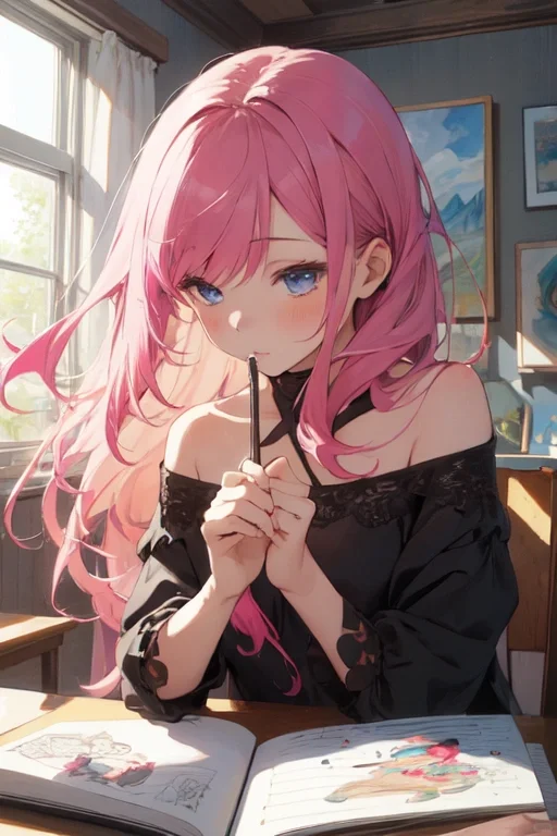 唯美二次元美少女壁纸分享