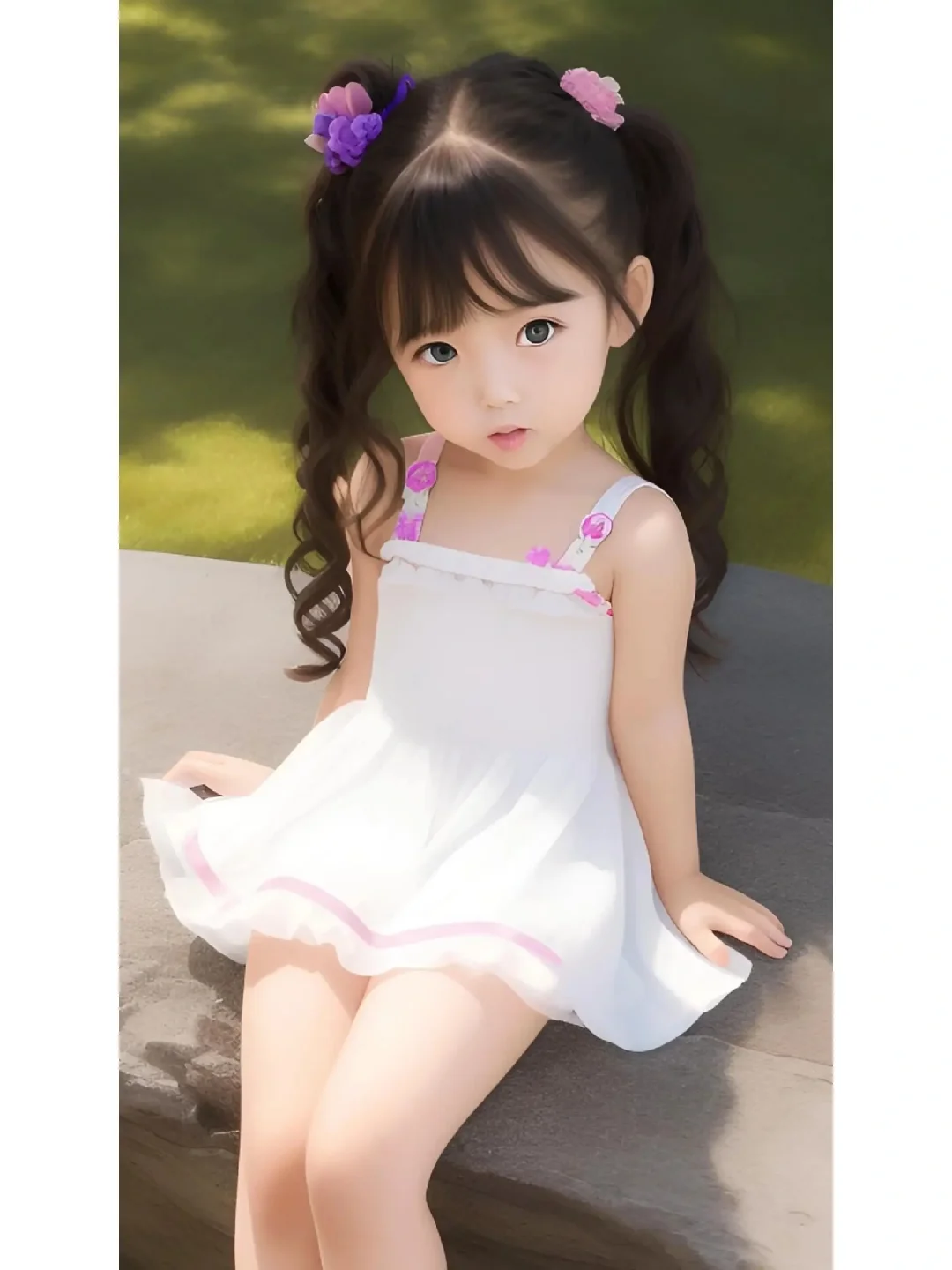 AI绘画，小萝莉