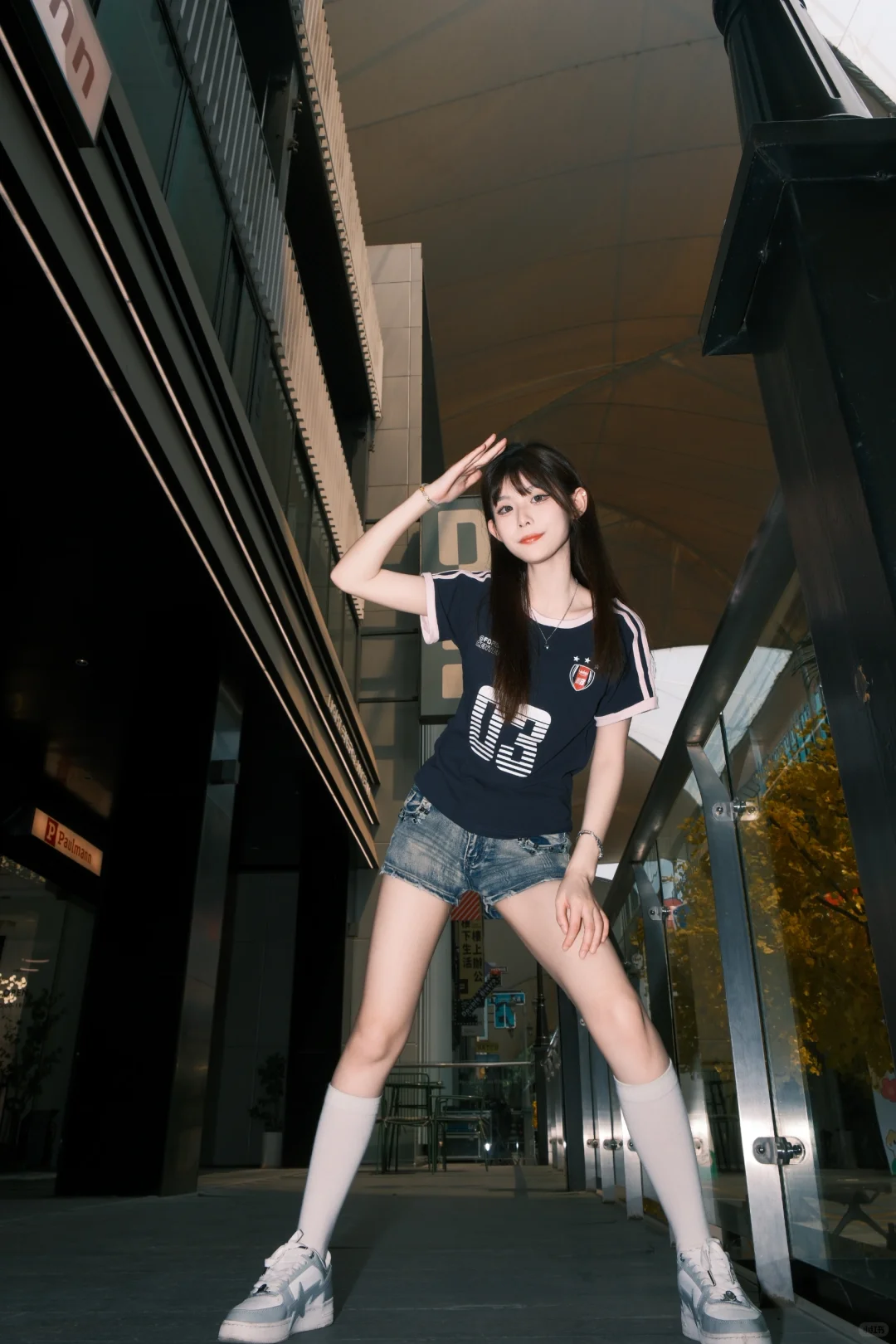 闪光灯辣妹