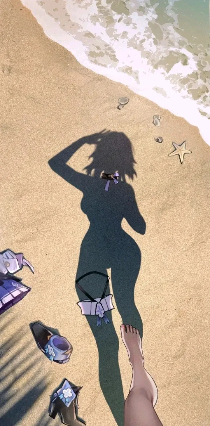 崩坏星穹铁道沙画