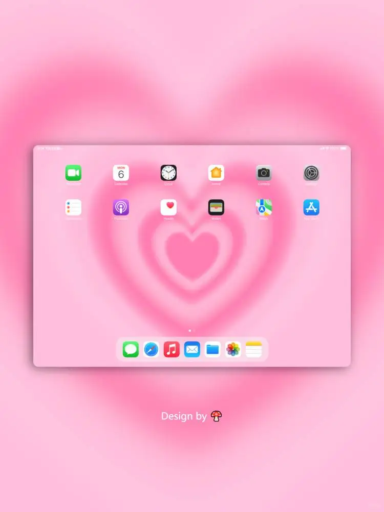 Pink✨｜平板壁纸#65