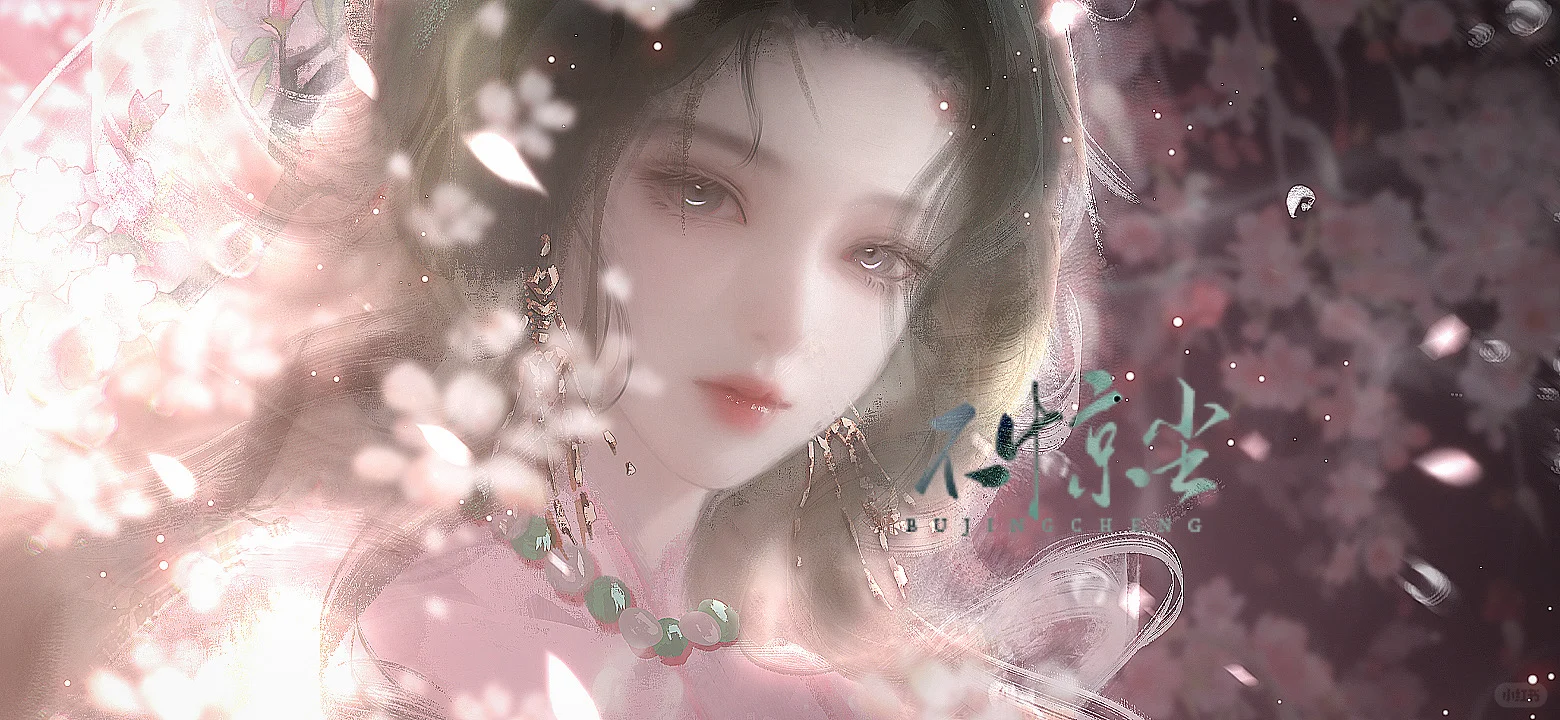 满园春夺尽 媚眼如相邀