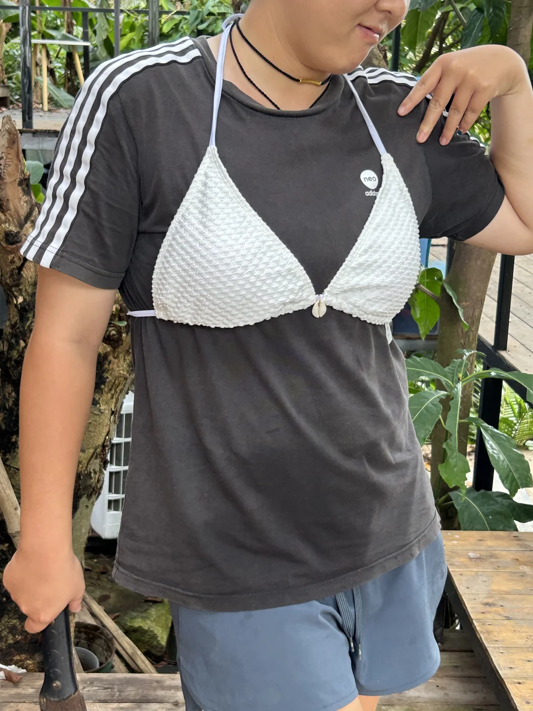 日月湾｜超级好看的贝壳比基尼