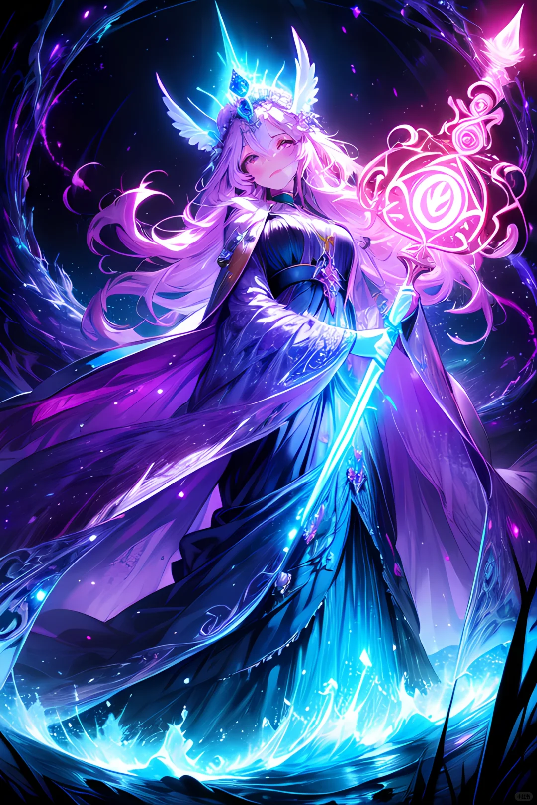 唯美二次元美少女壁纸分享