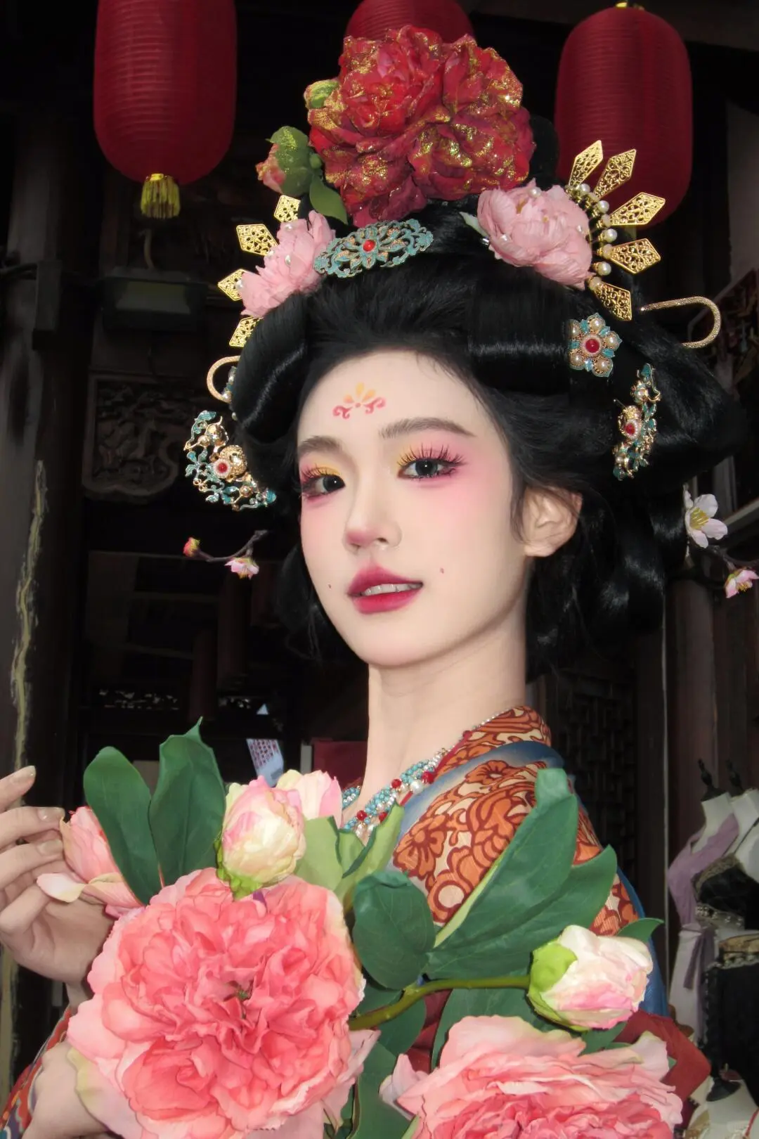 梦回大唐🌹体验国花魅力