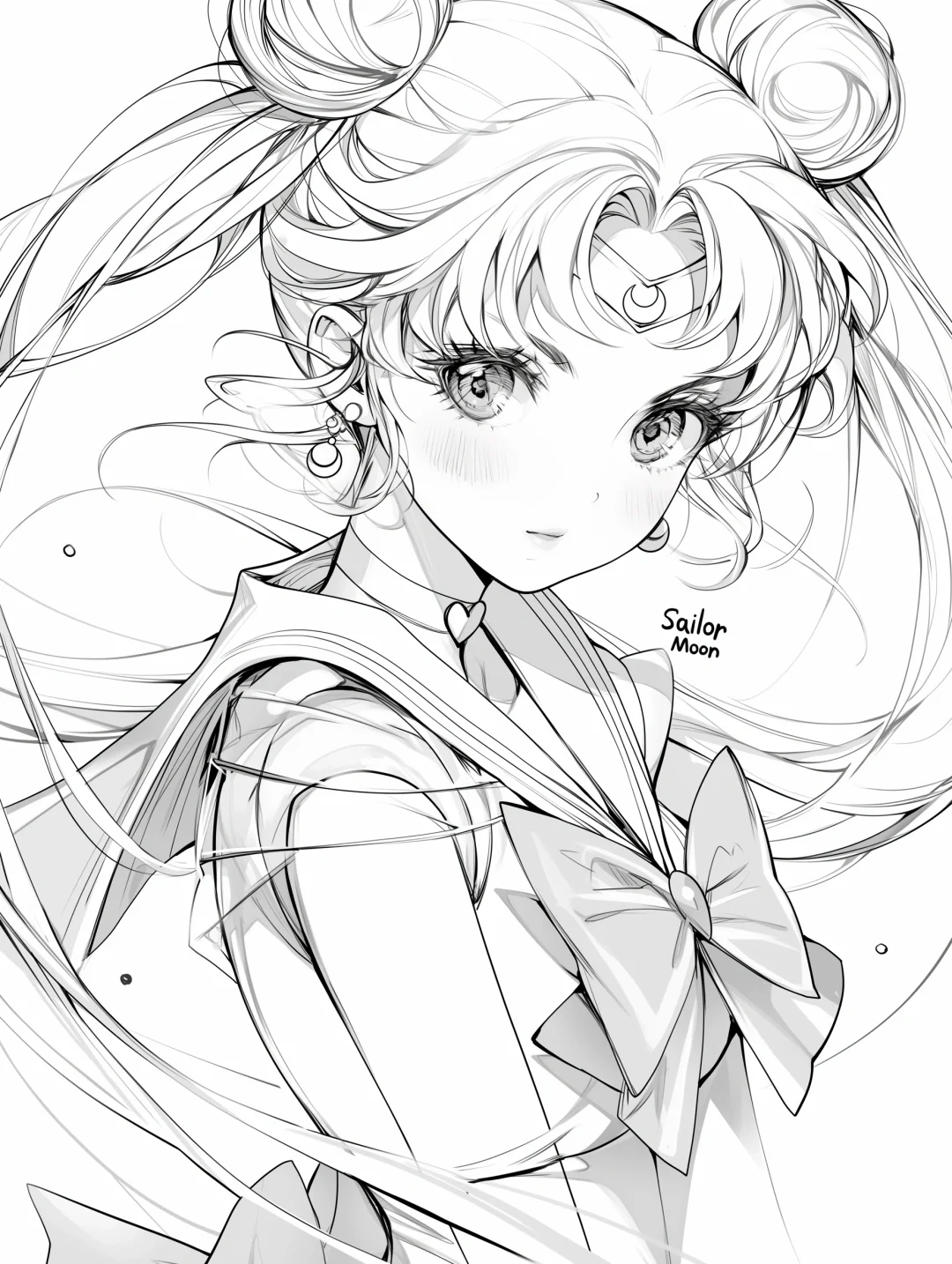 美少女战士·月野兔