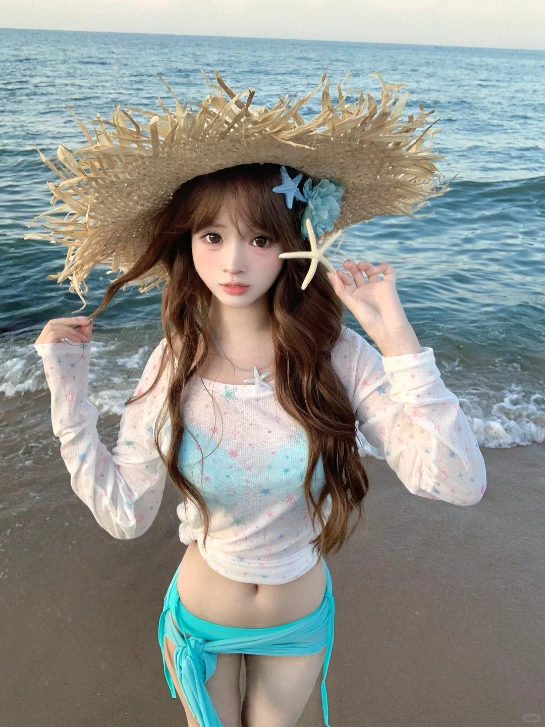 吹海边的风🏝️