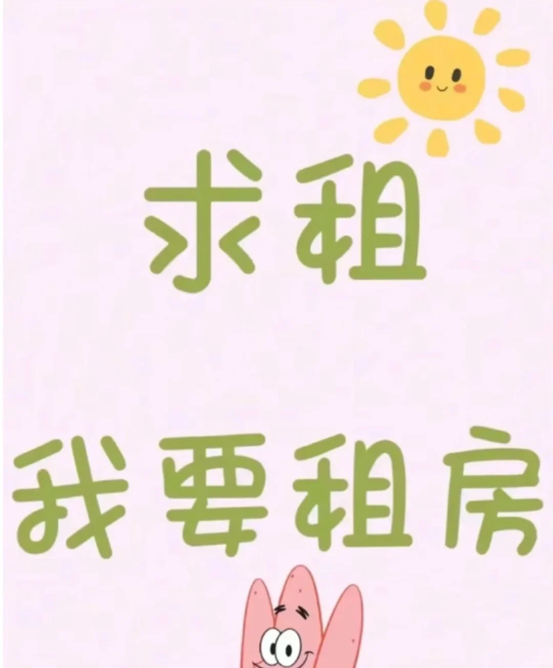 求租 天津市内五区两居室