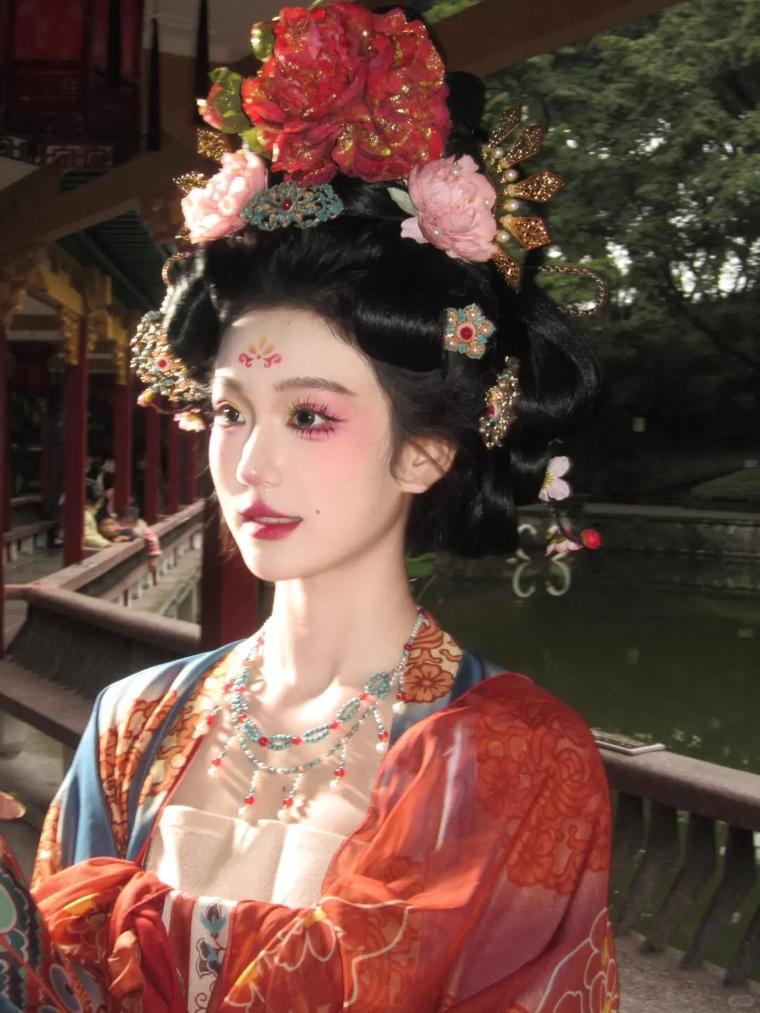 梦回大唐🌹体验国花魅力