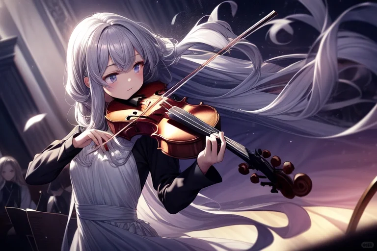 唯美二次元美少女壁纸分享