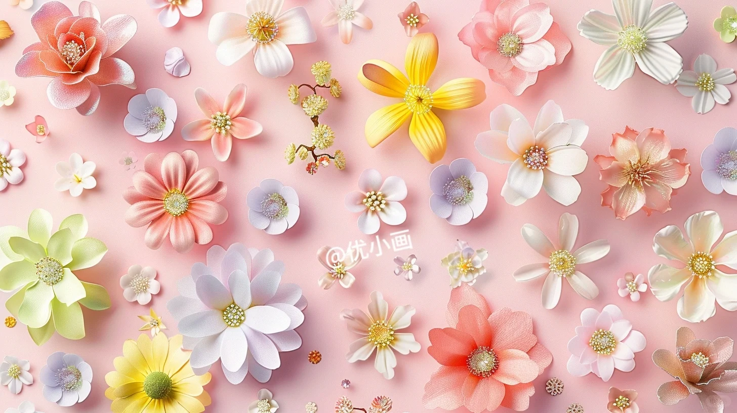 春暖花开花香四溢电脑平板壁纸