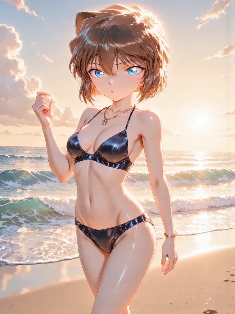这画风也太吸睛了吧！🌊