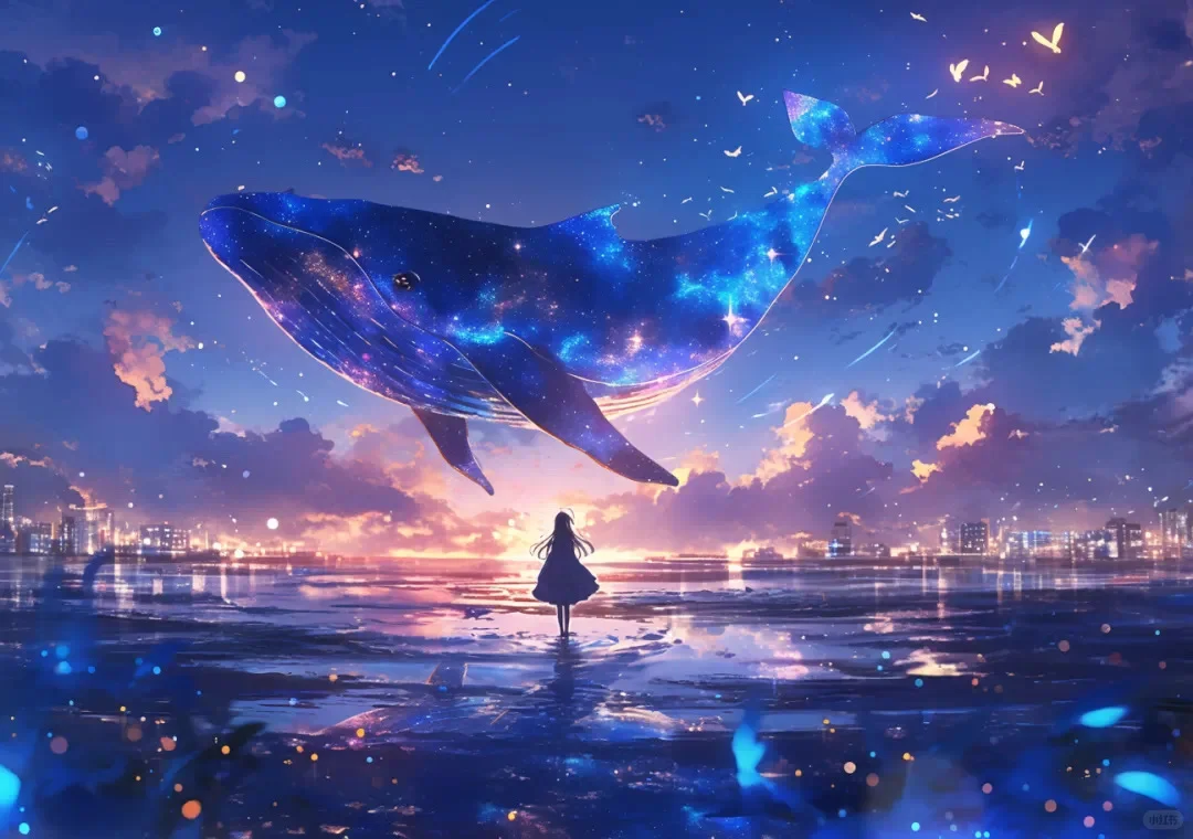 电脑壁纸｜全世界的水都会重逢