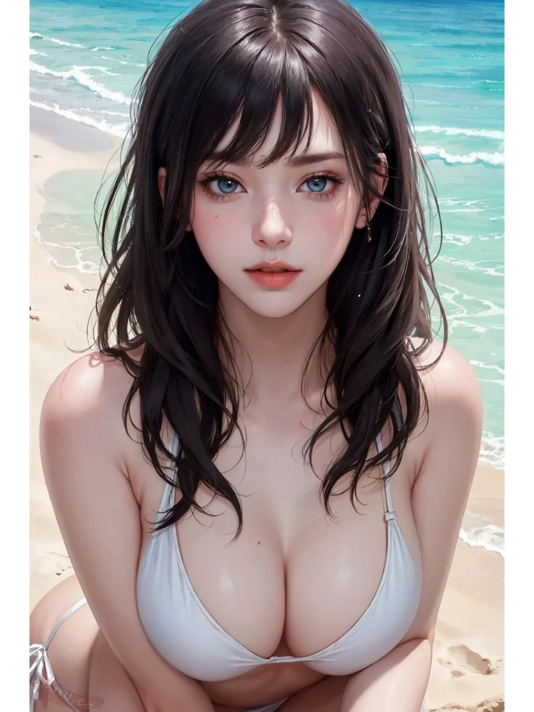 AI:泳池边