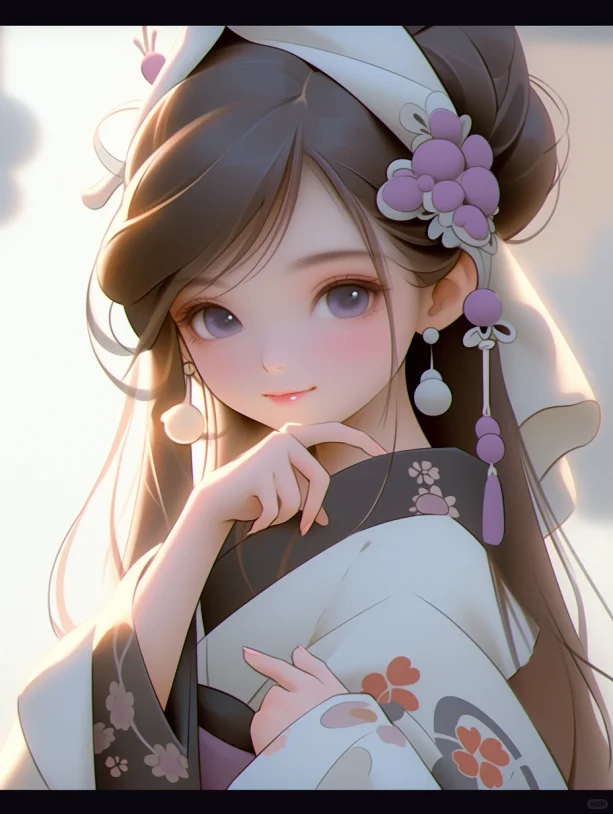 妩媚动人，妖娆迷人的古代美女