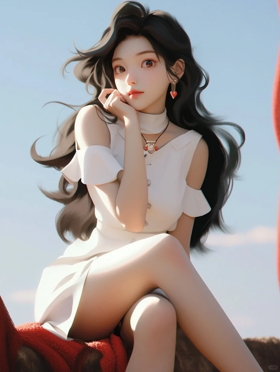 清凉夏日✨性感小姐姐✨AI定制