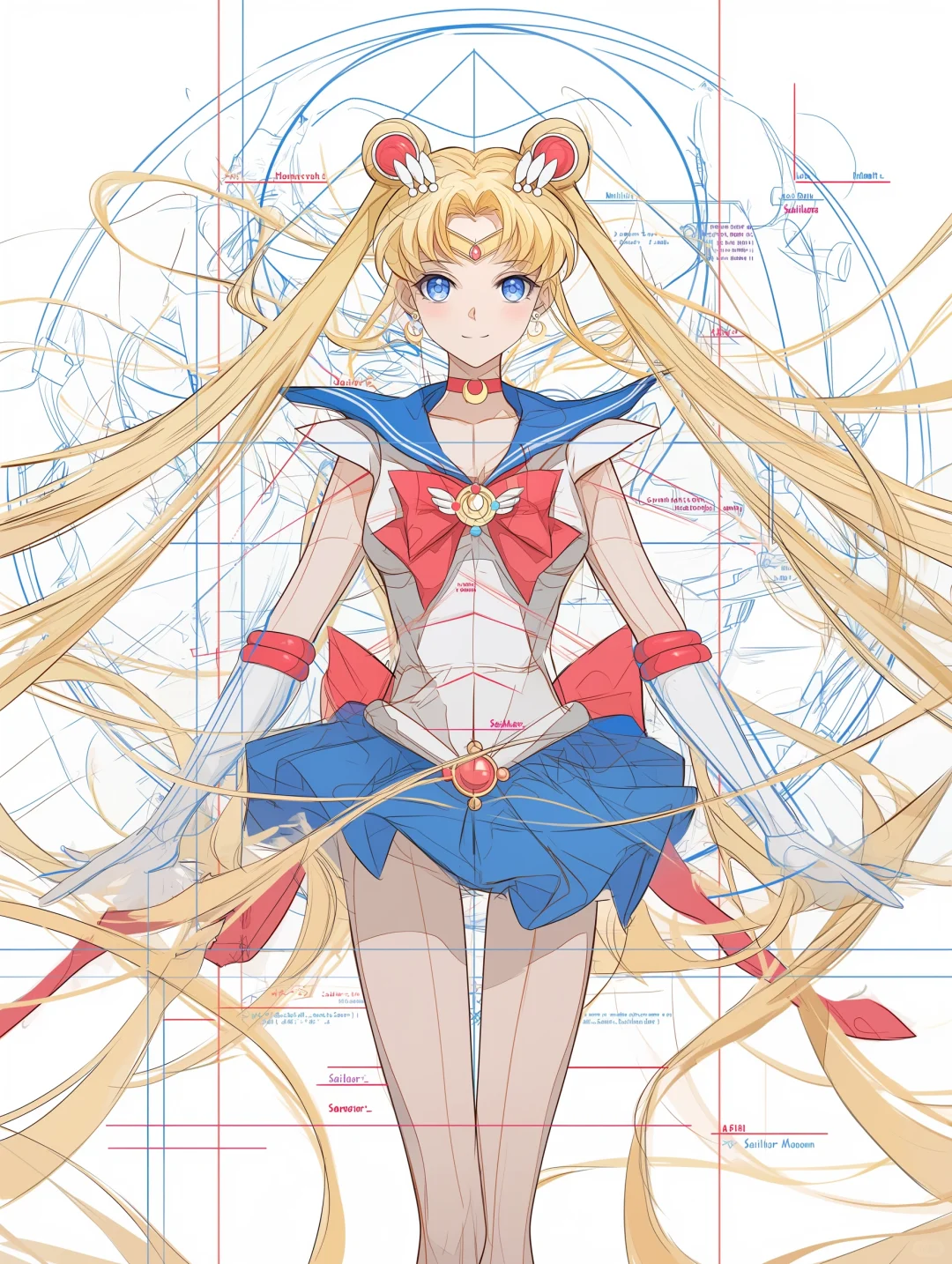 美少女战士·月野兔
