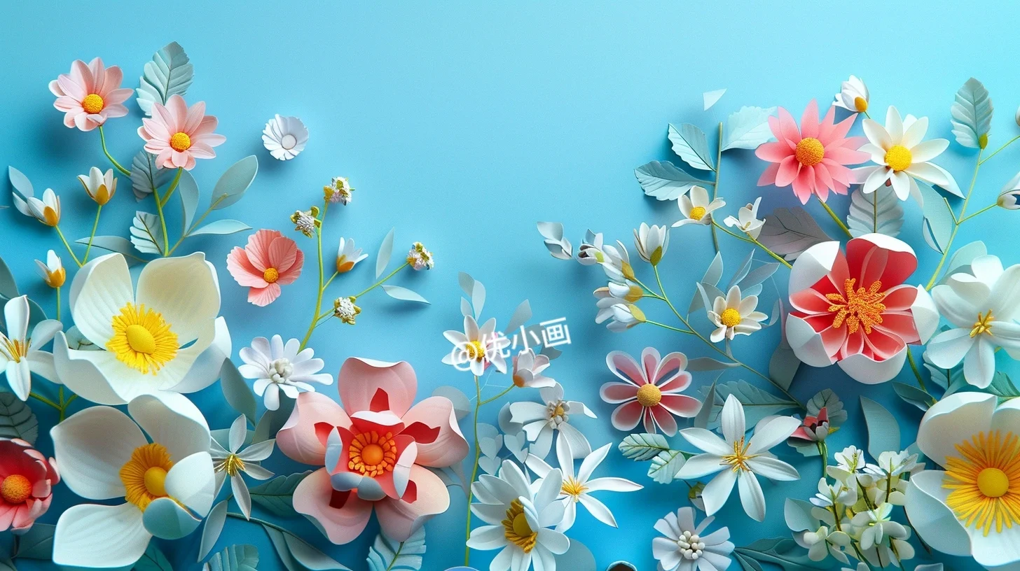春暖花开花香四溢电脑平板壁纸