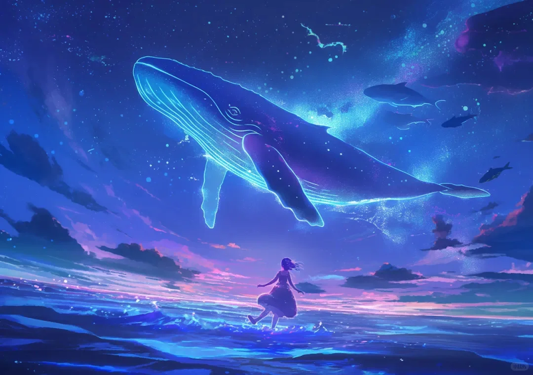 电脑壁纸｜全世界的水都会重逢