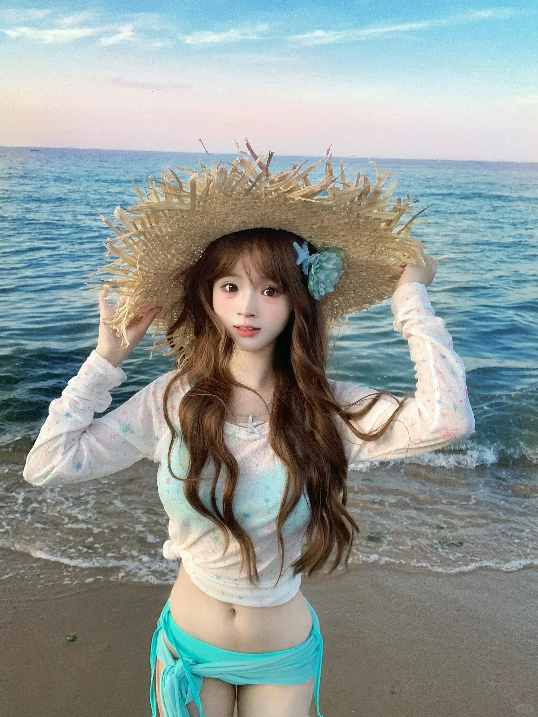 吹海边的风🏝️
